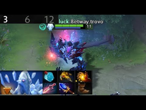 Chris Luck - Ancient Apparition | Team Spirit vs beastcoast  (game 1) BO2 | The International 2021