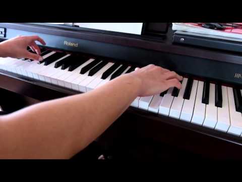 Crimson Peak - Lullaby right hand tutorial