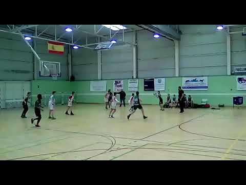 2017/18 Cuarte Cadete Masculino B vs Basket Lupus