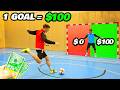 1 Goal = Win $100! (Pro Futsal Challenge)