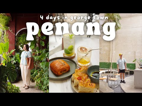 Penang Malaysia Vlog 🇲🇾 George Town, Best Malaysian Food, Cafe Hopping, Malaysia Travel Guide 2025