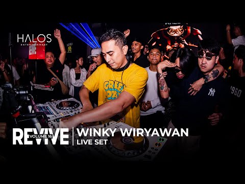 WINKY WIRYAWAN LIVE SET AT REVIVE VOL.16 | THE VILL HOUSE LAMPUNG