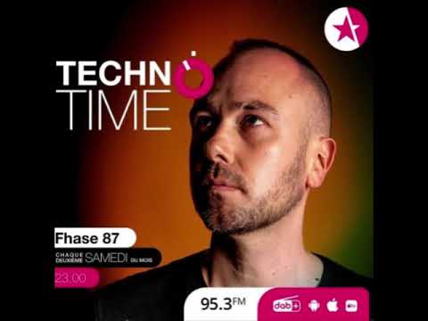Fhase 87   Live Galaxie Radio   953FM France Techno Time 13112025 ‐