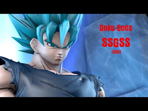[DBS/SFM] Goku goes Super Saiyan Blue (SSGSS)