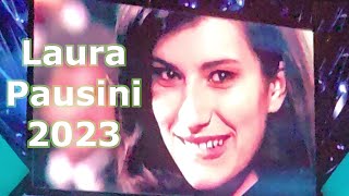 🇮🇹 Rome, 2023, Laura Pausini’s “La Solitudine” remember San Remo, super concert, Palazzo dello Sport