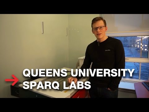 Queens University | SparQ Labs | Trotec Laser