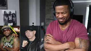 EMINEM - NOT ALIKE (FEAT ROYCE DA 59) - REACTION