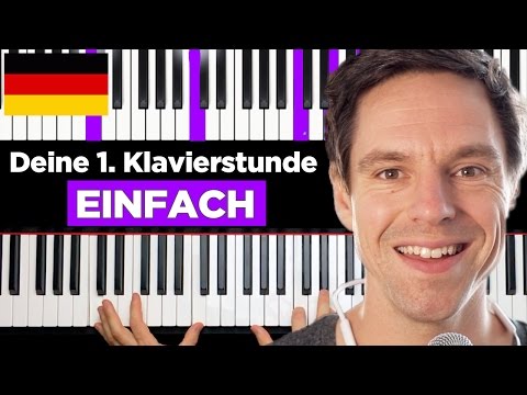 Klavier lernen - Deine 1. Klavierstunde