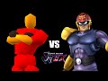 Smash Rex Dragon King Vs Captain Falcon