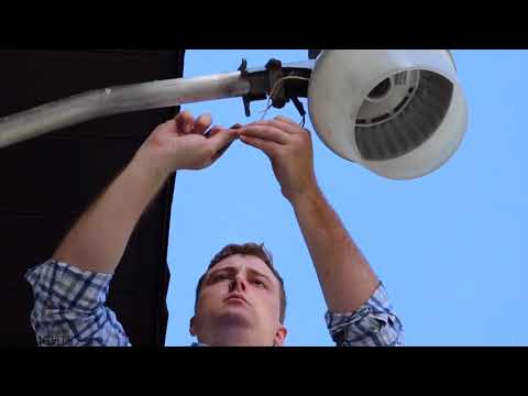 How To Install a LED Corn Light in a Metal Halide Fixture