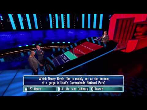 Steve Gets His 127 Hours Question Right - The Chase