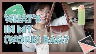 👜 Corporate Job Everyday Essentials: What’s in My Work Bag | Crystall Cho