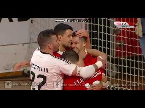 Futsal, 25ª jornada: SL Benfica 7-1 CD Aves