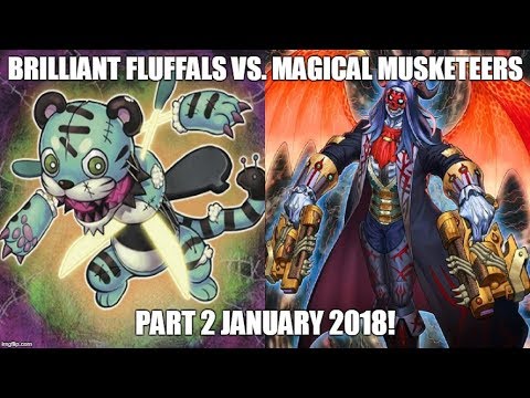 Brilliant Fluffals Vs. Magical Musketeers - Part 2 - January 2018!