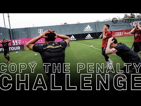 Copy the Penalty Challenge | #1 FCB Summer Games