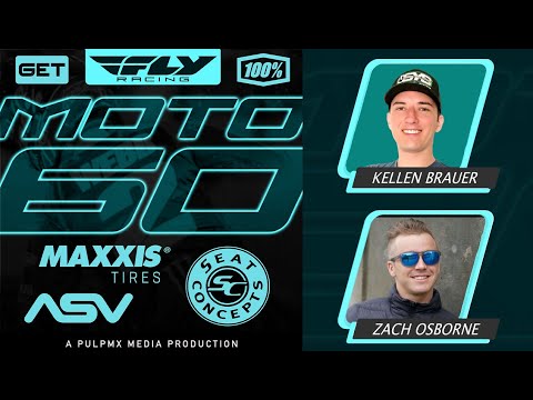 Fly Racing Moto:60 Show - San Diego SX 2026 with Zach Osborne & Kellen Brauer