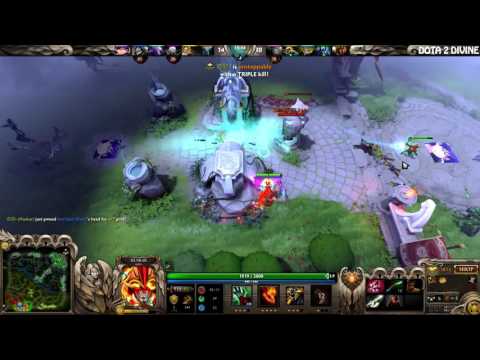 Dota 2 Miracle Huskar The art of Armlet