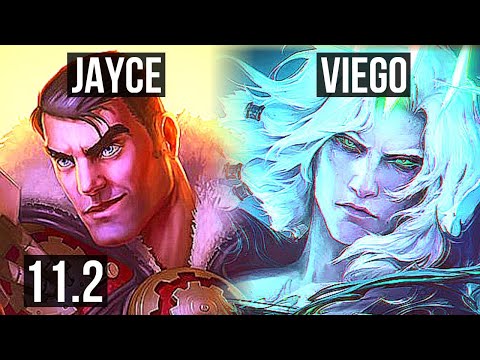 JAYCE vs VIEGO (MID) (DEFEAT) | 500+ games, Godlike | KR Master | v11.2