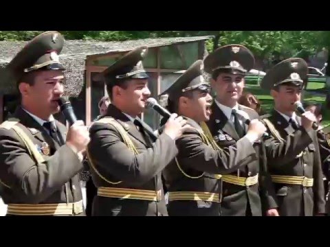 ''Զորական'' - Մարշալ Համազասպ Բաբաջանյանի արձանի բացում