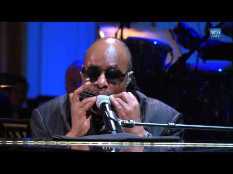 Stevie Wonder performs "Alfie" at the Gershwin Prize for Hal David and Burt Bacharach