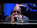 Stevie Wonder performs 