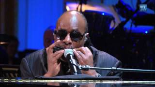 Stevie Wonder performs &quot;Alfie&quot; at the Gershwin Prize for Hal David and Burt Bacharach