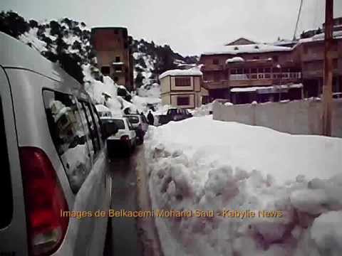 pourquoi il y a de la neige