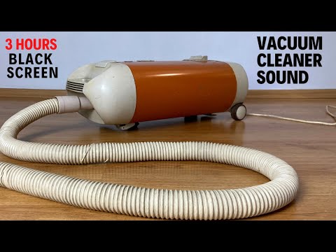 White Noise | 3 Hours | Vacuum Cleaner  Sound | Fall asleep in 5 minutes | Relax