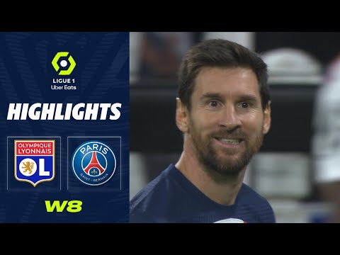 OLYMPIQUE LYONNAIS - PARIS SAINT-GERMAIN (0 - 1) - Highlights - (OL - PSG) / 2022-2023