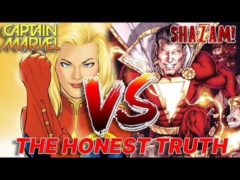 Captain Marvel VS Shazam | THE HONEST TRUTH