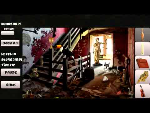 Mystic Town. Hidden objects Video