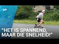 Met 60 km/h van het Kopje van Bloemendaal