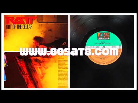 Ratt Out of the Cellar - Vintage Vinyl Recording - Full Album