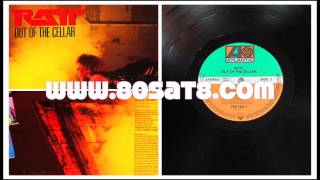 Ratt Out of the Cellar - Vintage Vinyl Recording - Full Album