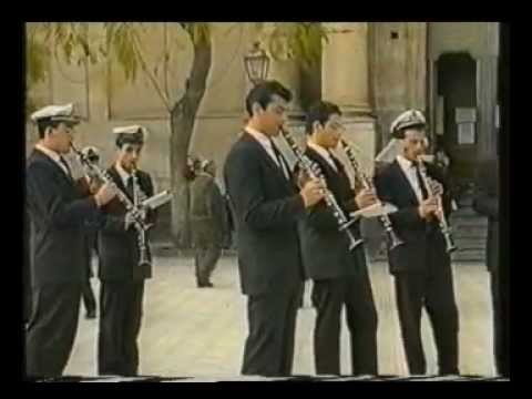 Gran Concerto Bandistico G. Miraglia, Acireale 1993 - Marcia Funebre - Mineo