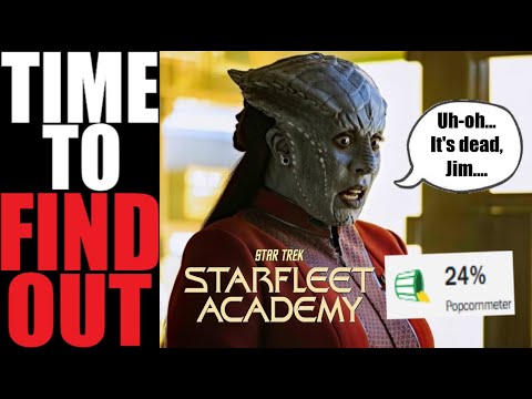 Star Trek Starfleet Academy preliminary reviews are a MASSACRE. The show looks like PURE SLOP
