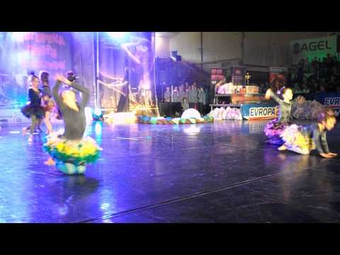 FREE DANCE - Ptáčci - Taneční skupina roku 2013 - region