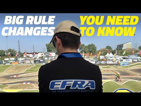 Rule changes you NEED to know! RCTV News 045 presented by Team Cayote!