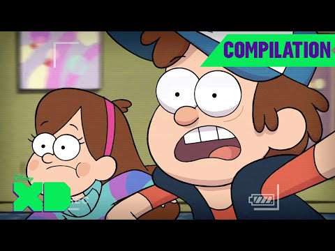 Gravity Falls Shorts | Dipper's Guide, Mabel's Guide, Fixin' It with Soos and More! | @disneychannel