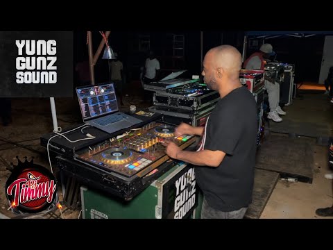 YUNG GUNZ SOUND JUGGLING ROUND @ TRIPLE X SOUND ANNIVERSARY