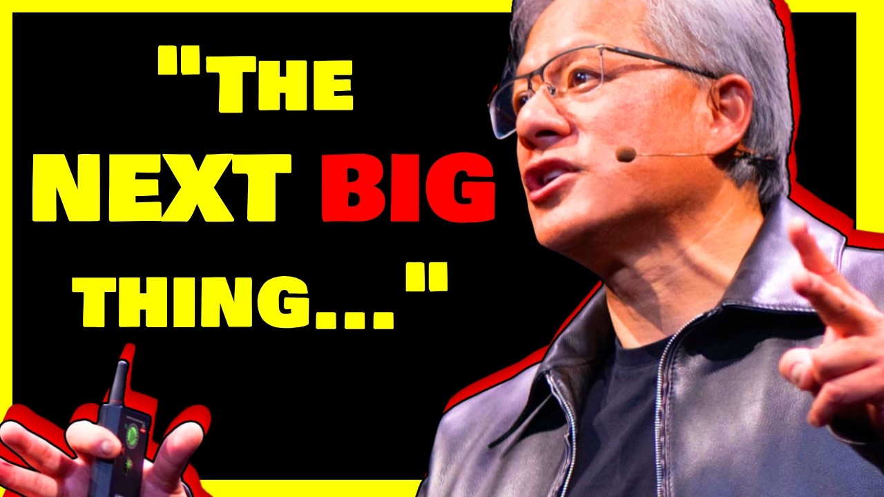 Jensen Huang Finally Reveals The Future Of AI In 2025... [NVIDIA's Masterplan]