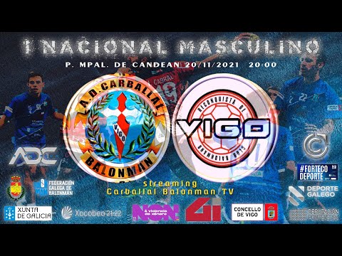 1ªNACIONAL-1ª FASE - G-A J-9  GRANITOS IBÉRICOS CARBALLAL - FORBE RECONQUISTA DE VIGO.