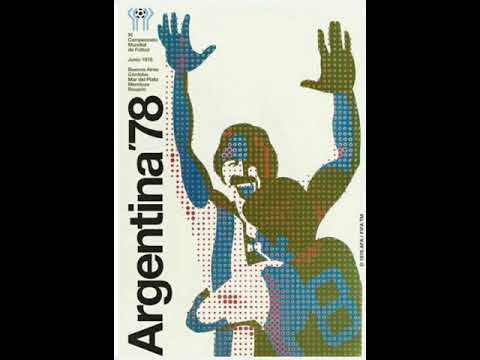 1978 Argentina FIFA World Cup Anthem/Song