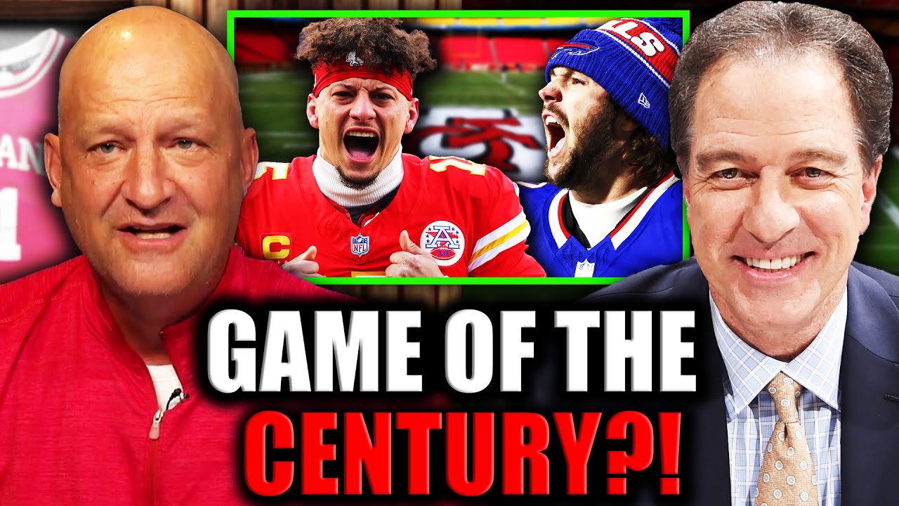 The Chiefs vs. The Bills Is The Game Of The CENTURY | Kevin Harlan | Don't @ Me w/ Dan Dakich