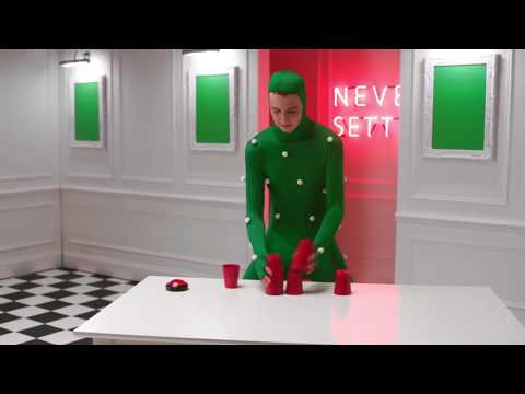 One plus 6 Official Ad Leaks! NEVER SETTLE !