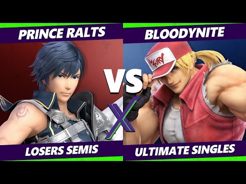 S@X 358 Online Losers Semis - Prince Ralts (Chrom) Vs. Bloodynite (Terry, K Rool, Ganondorf) - SSBU