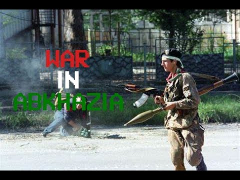 War in Abkhazia - '92