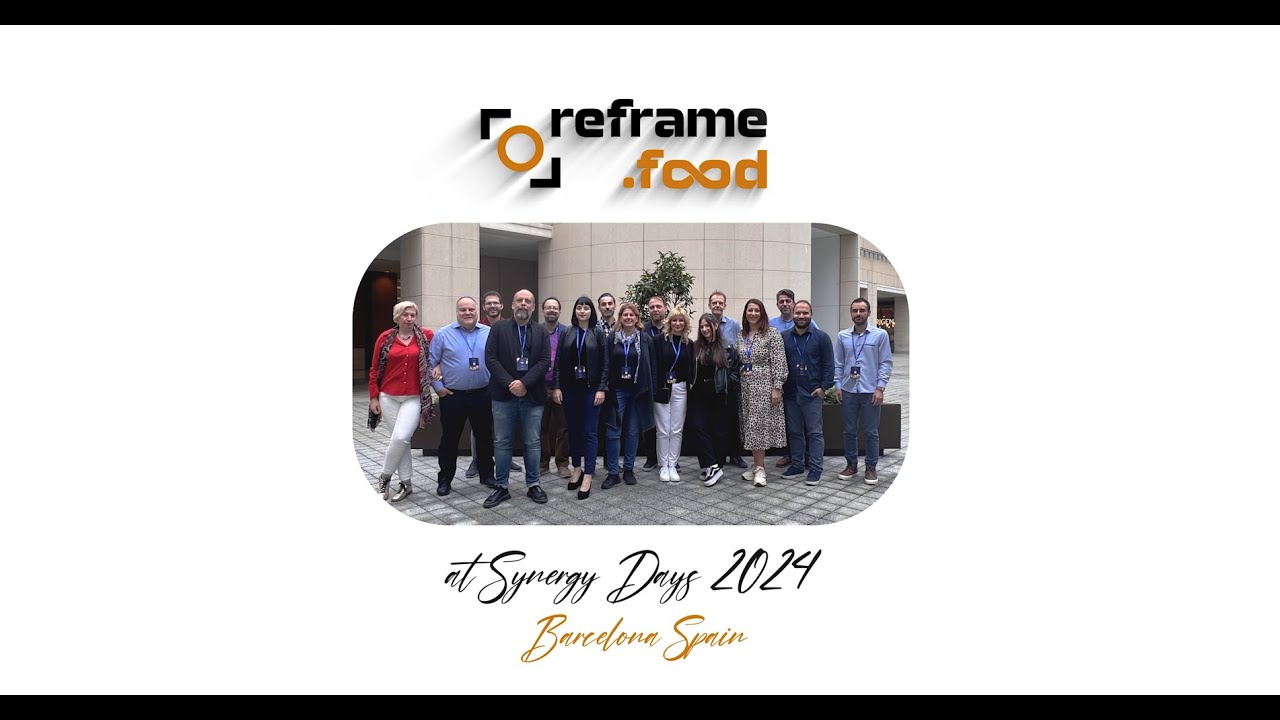 reframe.food at Synergy Days 2024