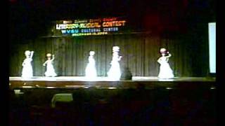 LPNHS Folk Dance Binuyogan 2007