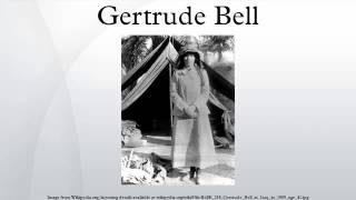 Gertrude Bell